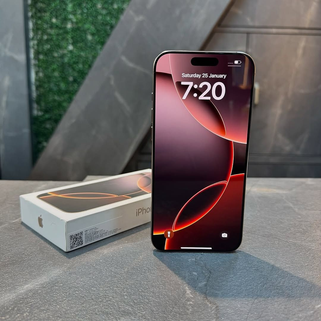 open box iPhone 16 promax