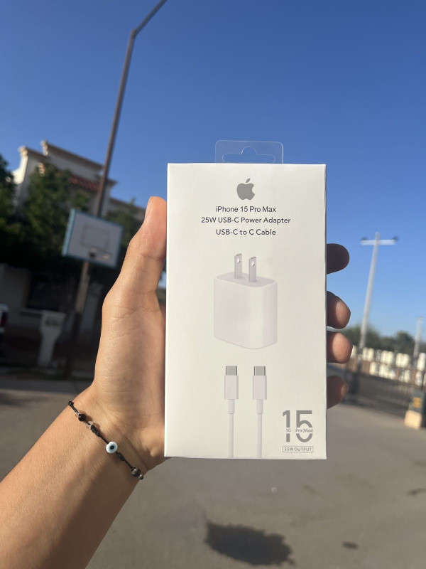 Type C cord and charger