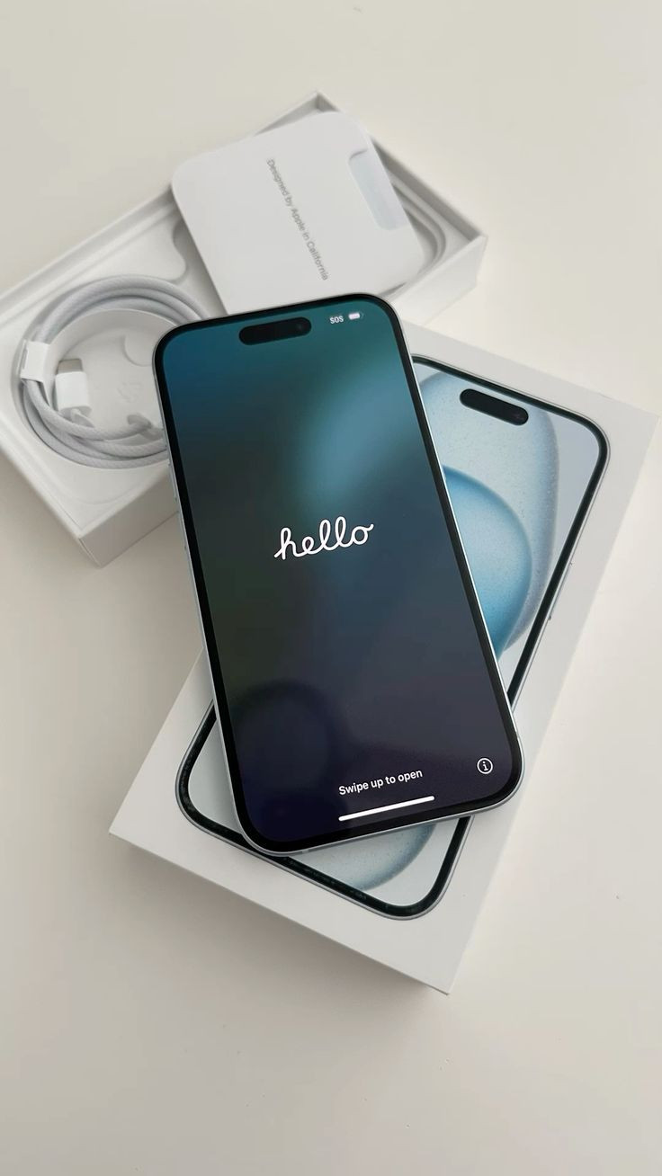 Neatly used iPhone 15