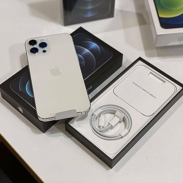 open box iPhone 12 Pro Max