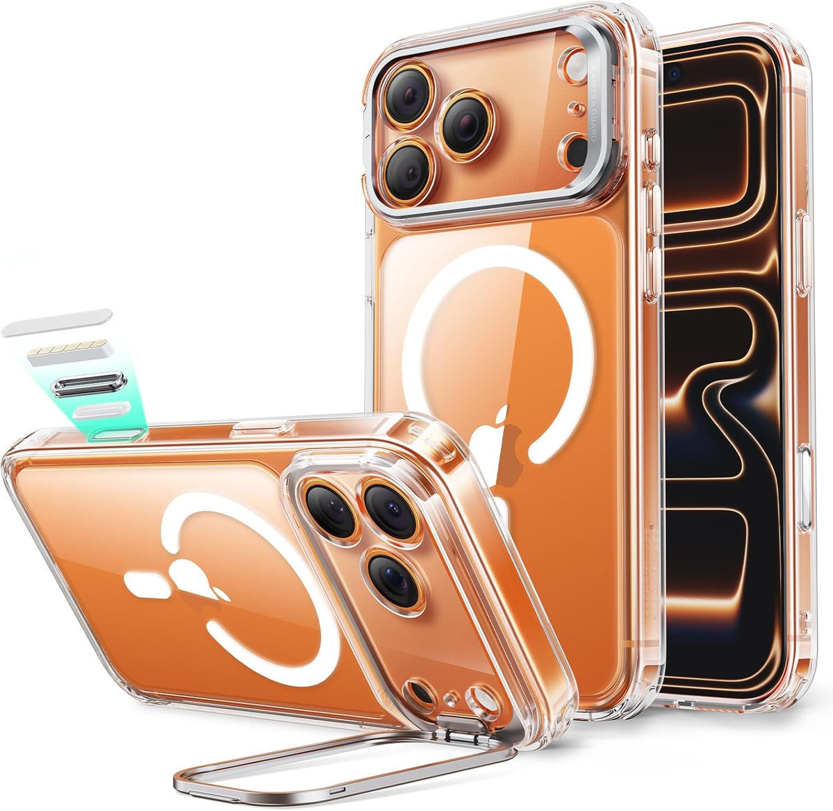 iPhone 17 pro max glass case